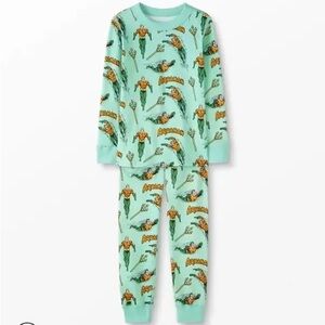 Hanna Andersson Warner Brothers Aquaman™ Long John Pajama Set